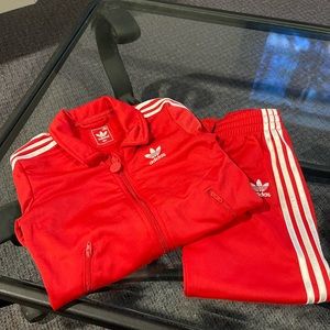Adidas track suit